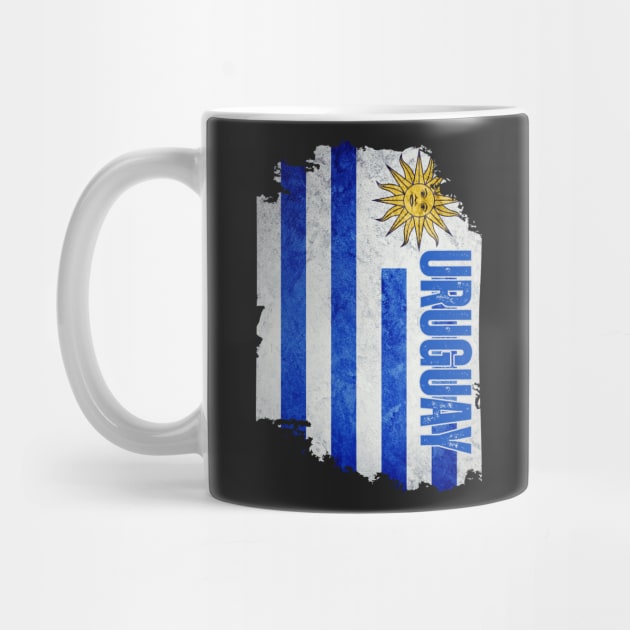 Uruguay flag, uruguayan flag by eka123